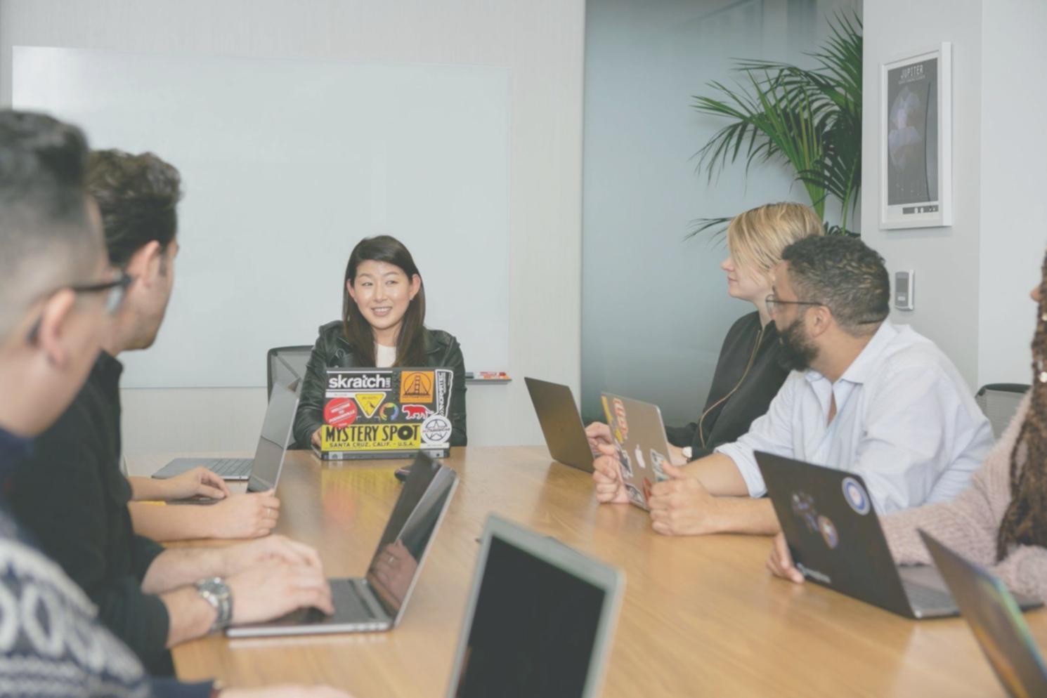 Interface de formation en budgétisation par activités sur ordinateur